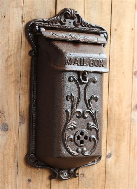 cast iron mailbox mounting bracket|cast iron mailboxes residential.